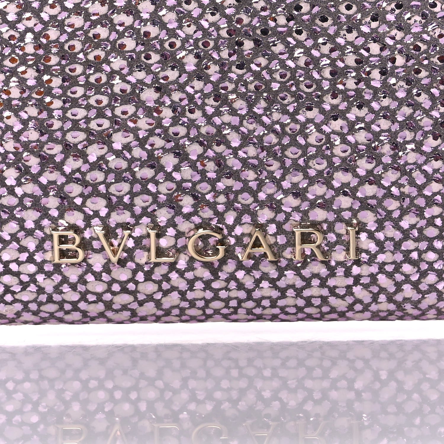 Bulgari Karung Serpenti Forever Wristlet Wallet Pink 10 of 12