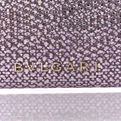 Bulgari Karung Serpenti Forever Wristlet Wallet Pink 10 of 12