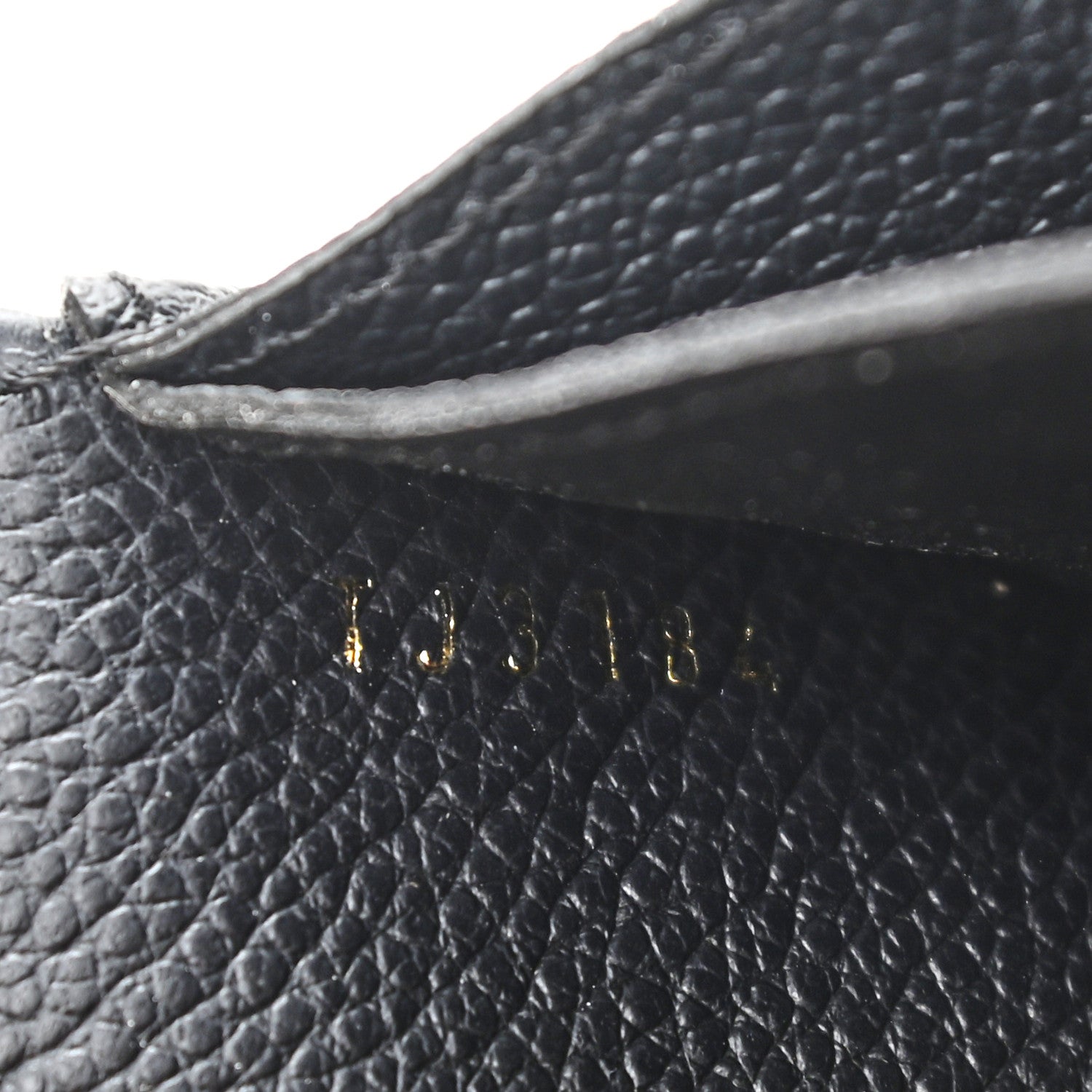 Louis Vuitton Empreinte Pochette Saint Germain Black 9 of 10