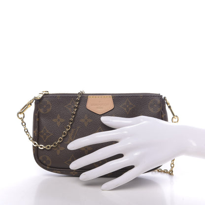 Louis Vuitton Monogram Multi Pochette Accessories Mini Pochette 2 of 10