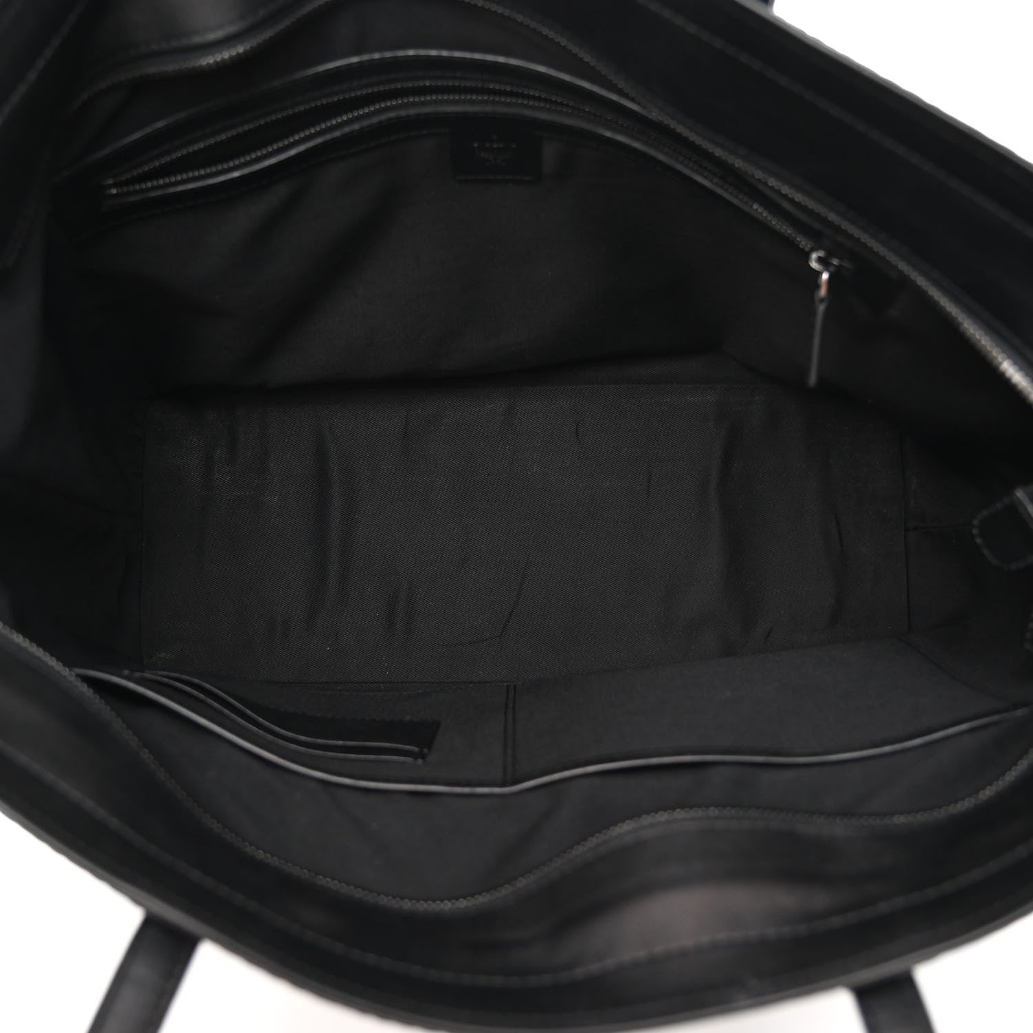 MCM Visetos Spektrum Medium Anya Shopper Tote Black 5 of 12