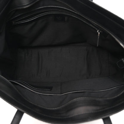 MCM Visetos Spektrum Medium Anya Shopper Tote Black 5 of 12