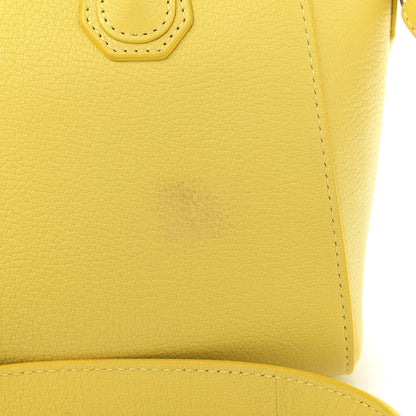 Givenchy Sugar Goatskin Mini Antigona Yellow 12 of 14