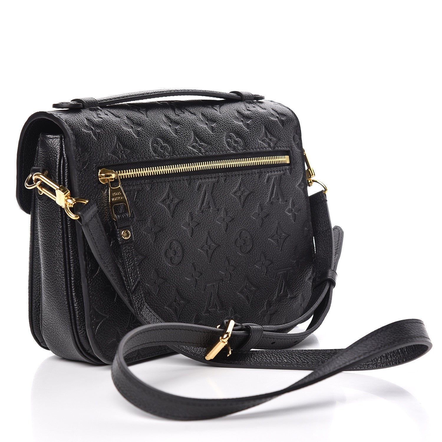 Louis Vuitton Empreinte Pochette Metis Black 3 of 14