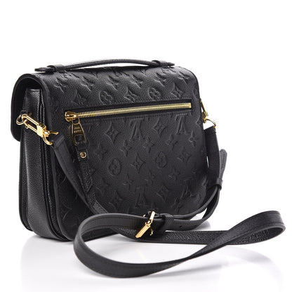 Louis Vuitton Empreinte Pochette Metis Black 3 of 14
