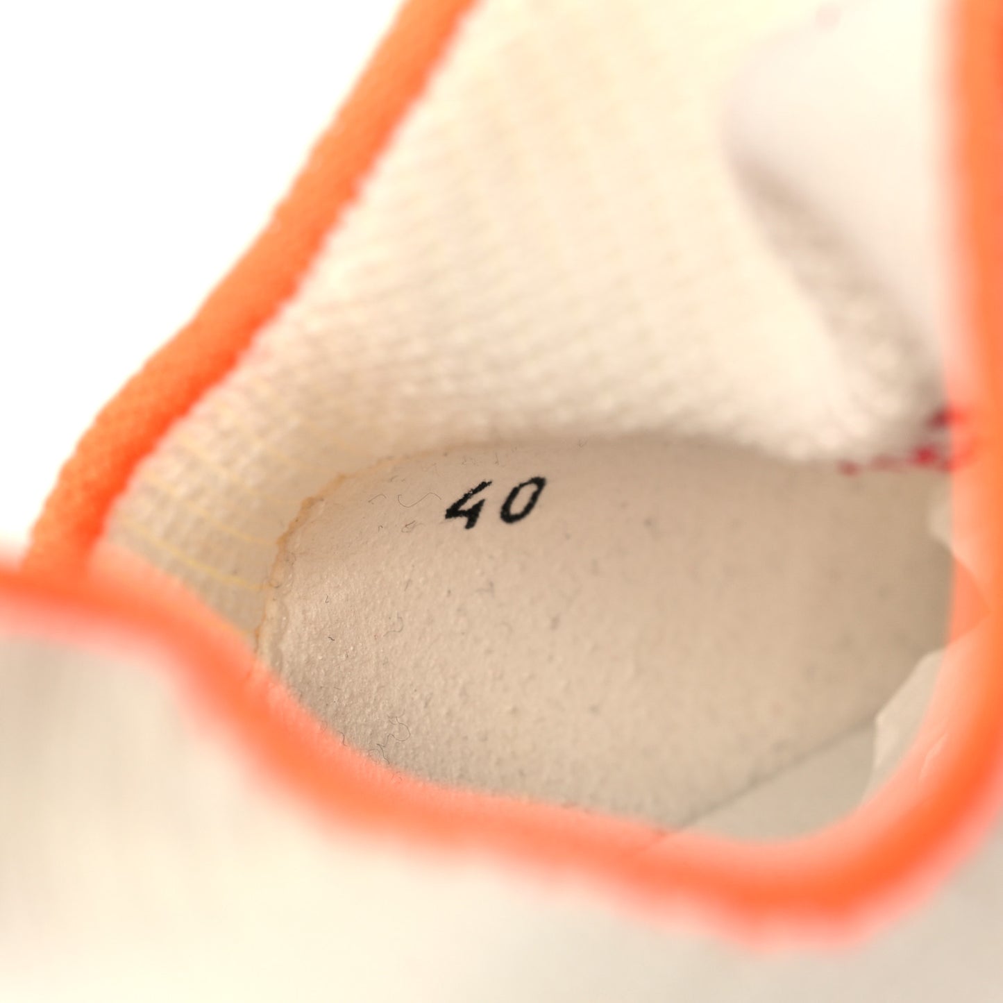 Knit Suede Goatskin Womens Crew Sneakers 40 Multicolor Rose