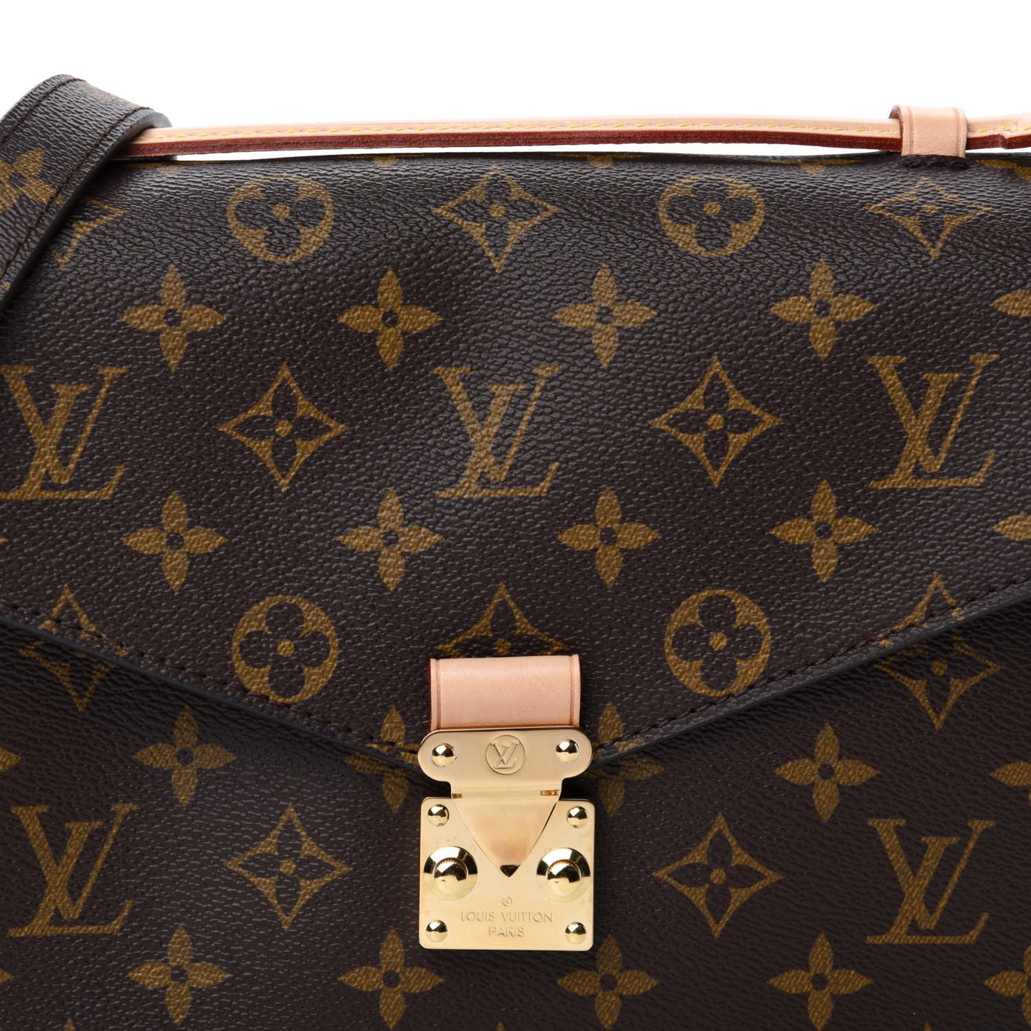 Monogram Pochette Metis