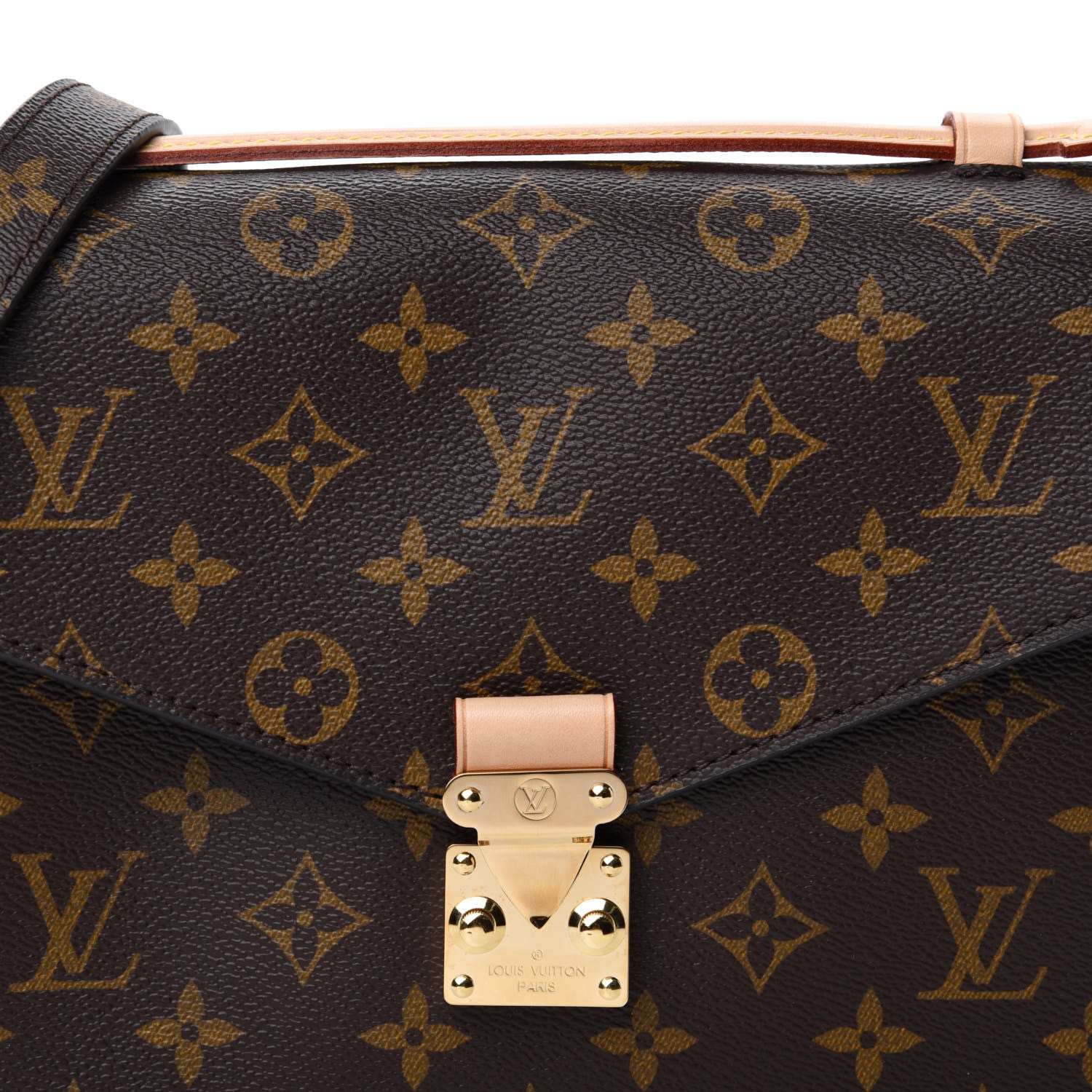 Louis Vuitton Monogram Pochette Metis 9 of 9
