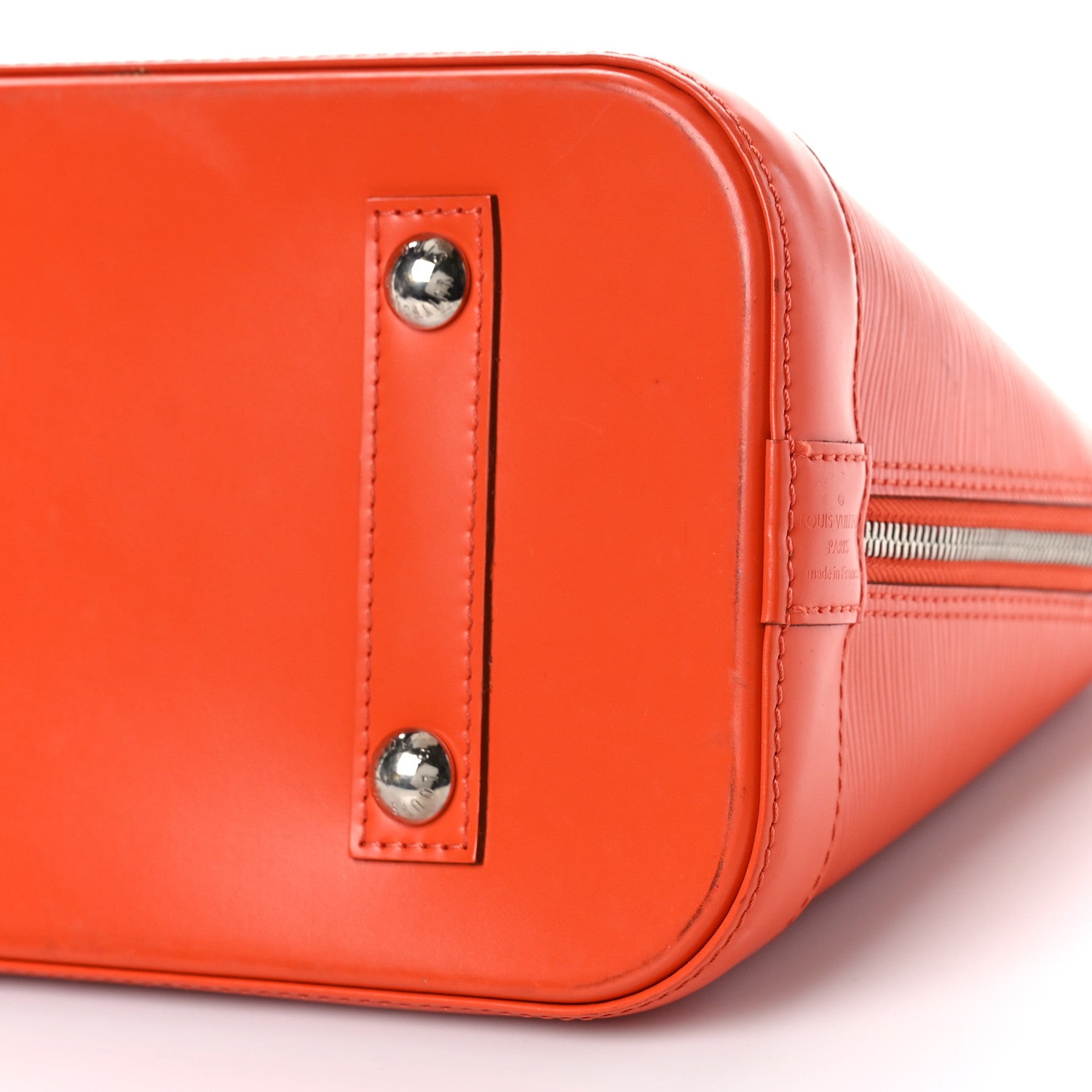 Louis Vuitton Epi Alma PM Piment 7 of 12