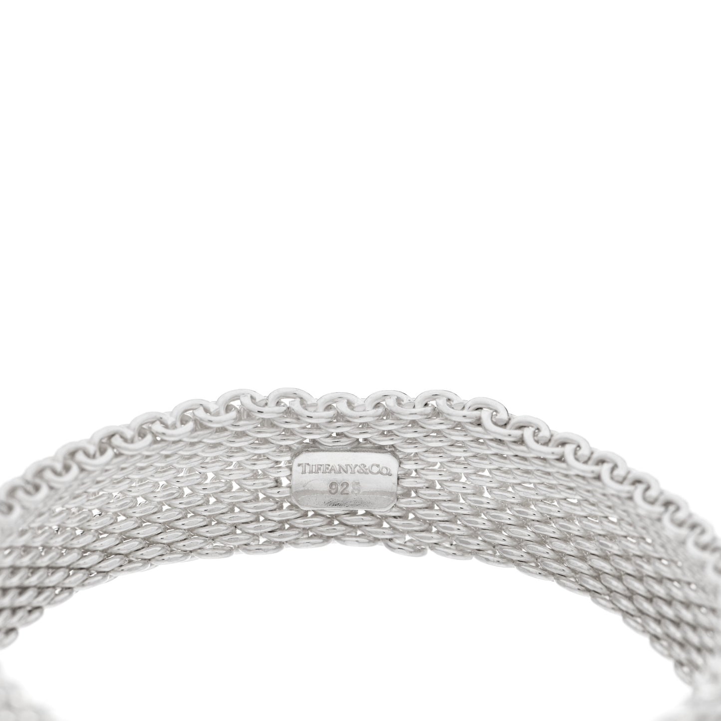 Sterling Silver Somerset Mesh Bracelet