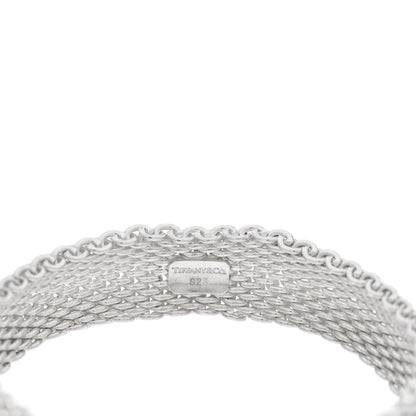 Tiffany Sterling Silver Somerset Mesh Bracelet 3 of 3