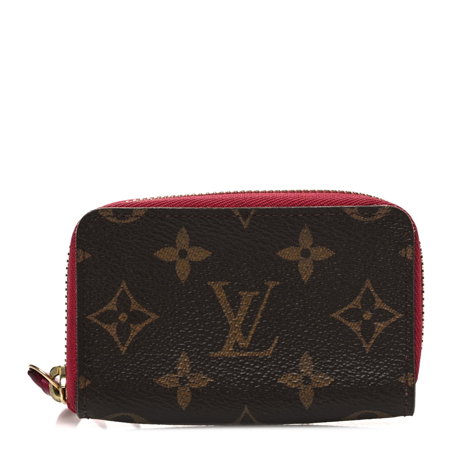 Monogram Zippy Multicartes Fuchsia