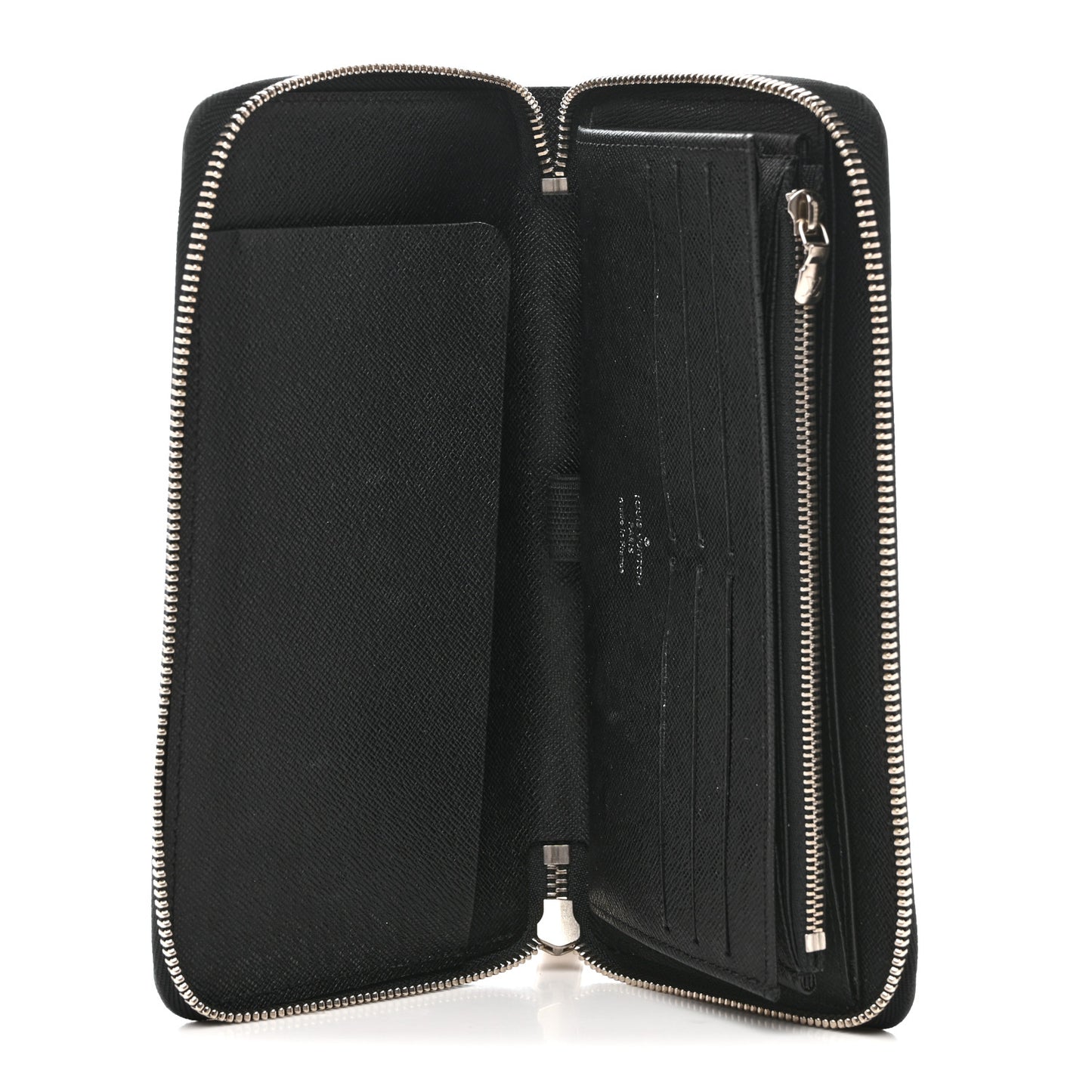 Epi Electric Zippy Organizer Wallet Black