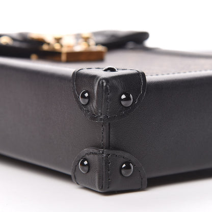 Louis Vuitton Monogram Pochette Trunk Verticale Black 7 of 9
