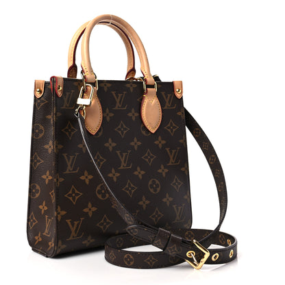 Louis Vuitton Monogram Sac Plat BB 2 of 8