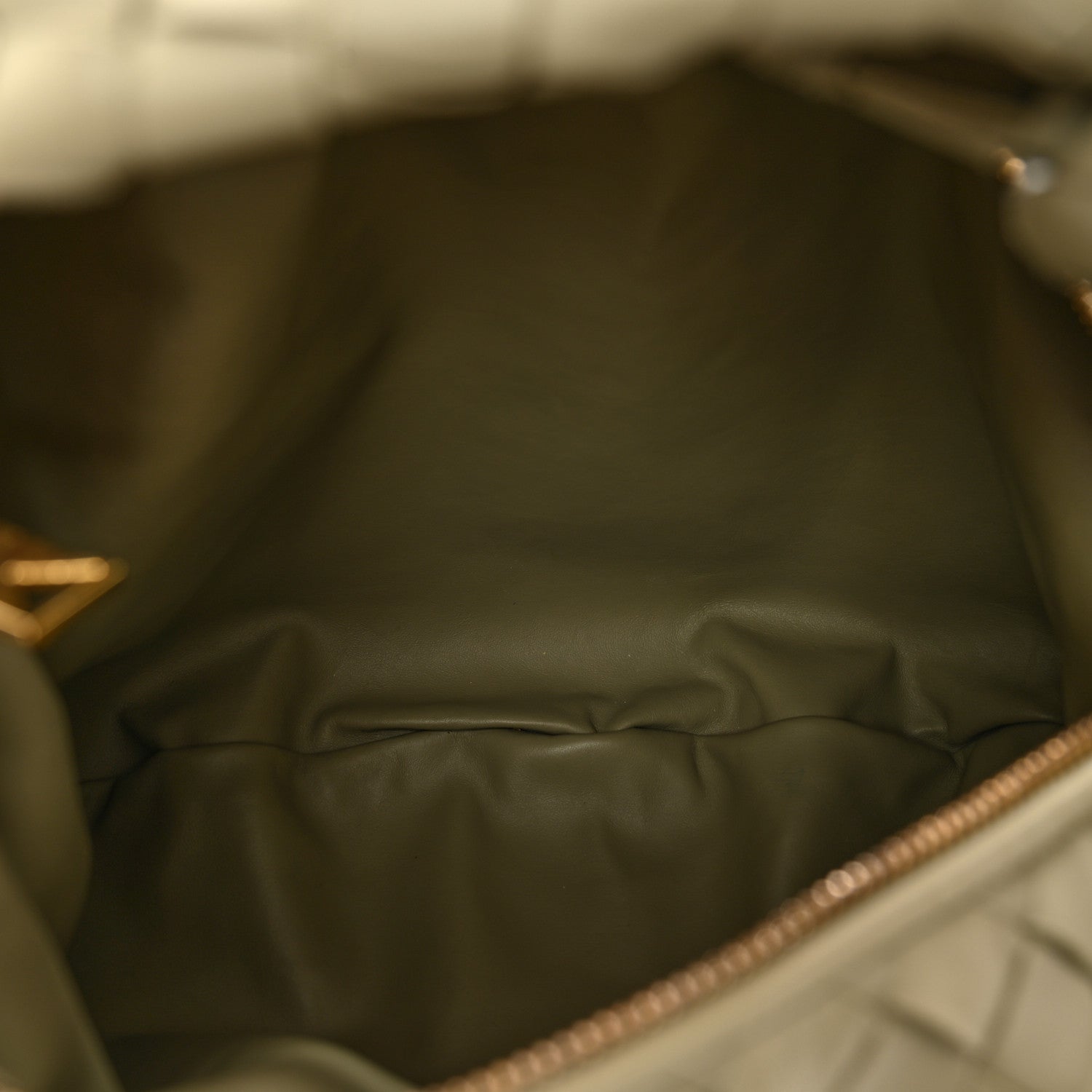 Bottega Veneta Nappa Intrecciato Teen Jodie Hobo Travertine 5 of 10