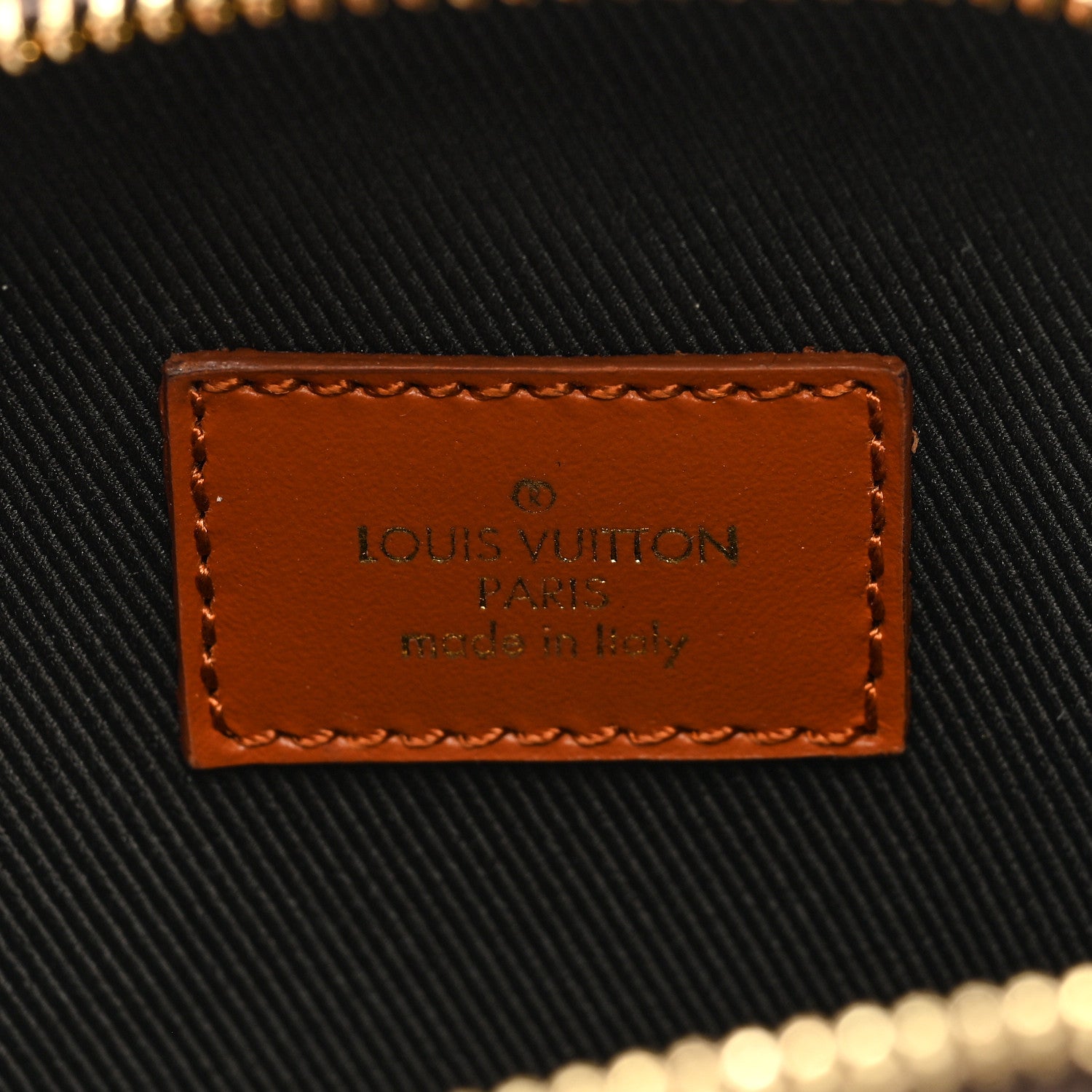 Louis Vuitton X NBA Grained Calfskin Monogram Trunk Backpack Pouch Bag Charm Key Ring Brown Multicolor 6 of 6