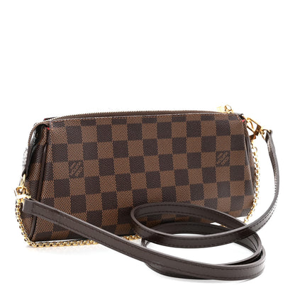 Louis Vuitton Damier Ebene Sophie Clutch 3 of 10