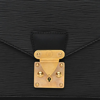 Louis Vuitton Epi Monceau Black 9 of 13