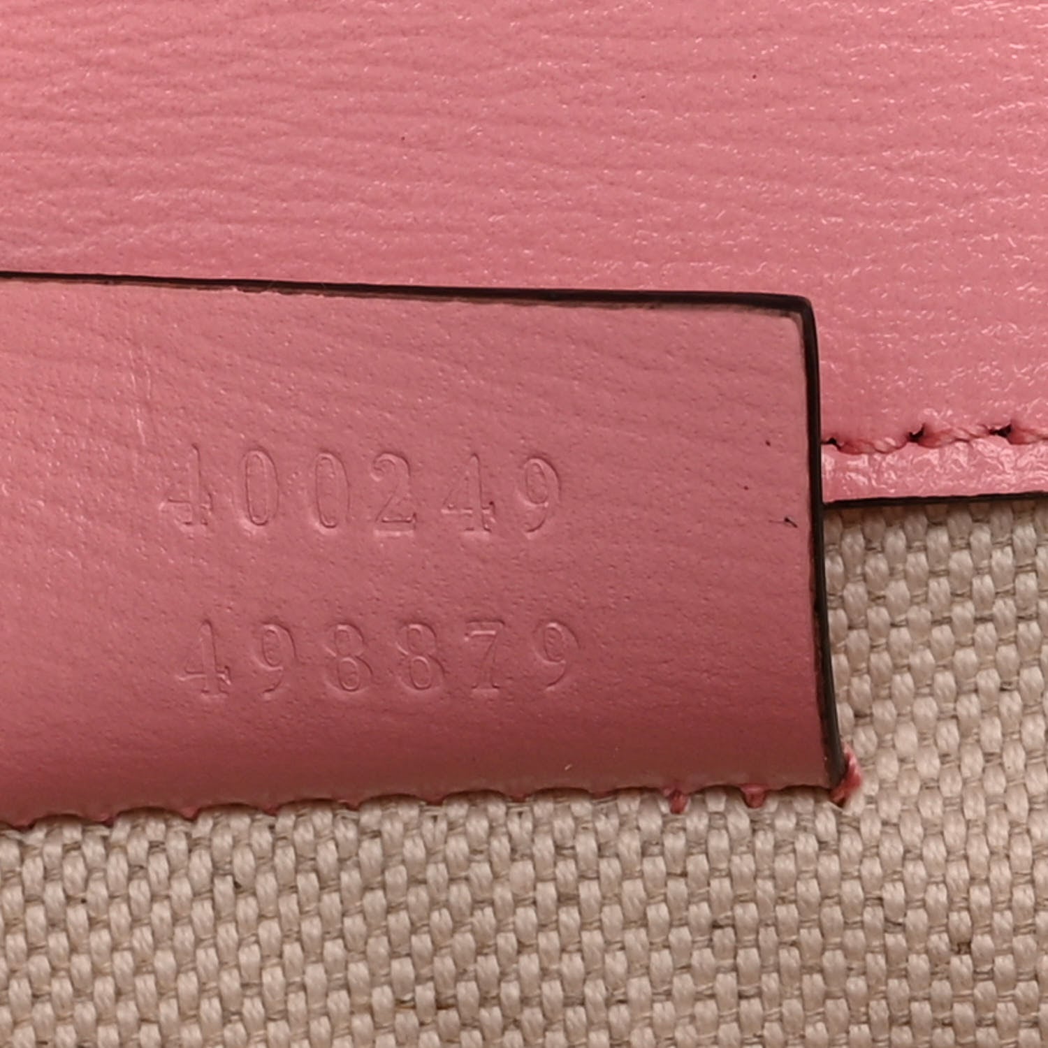 Gucci Azalea Calfskin Enamel Small Dionysus Shoulder Bag New Cherry Red Wild Rose Off White 7 of 11