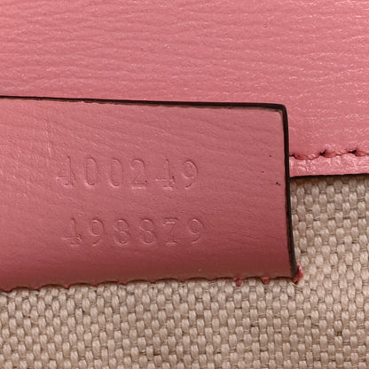 Gucci Azalea Calfskin Enamel Small Dionysus Shoulder Bag New Cherry Red Wild Rose Off White 7 of 11