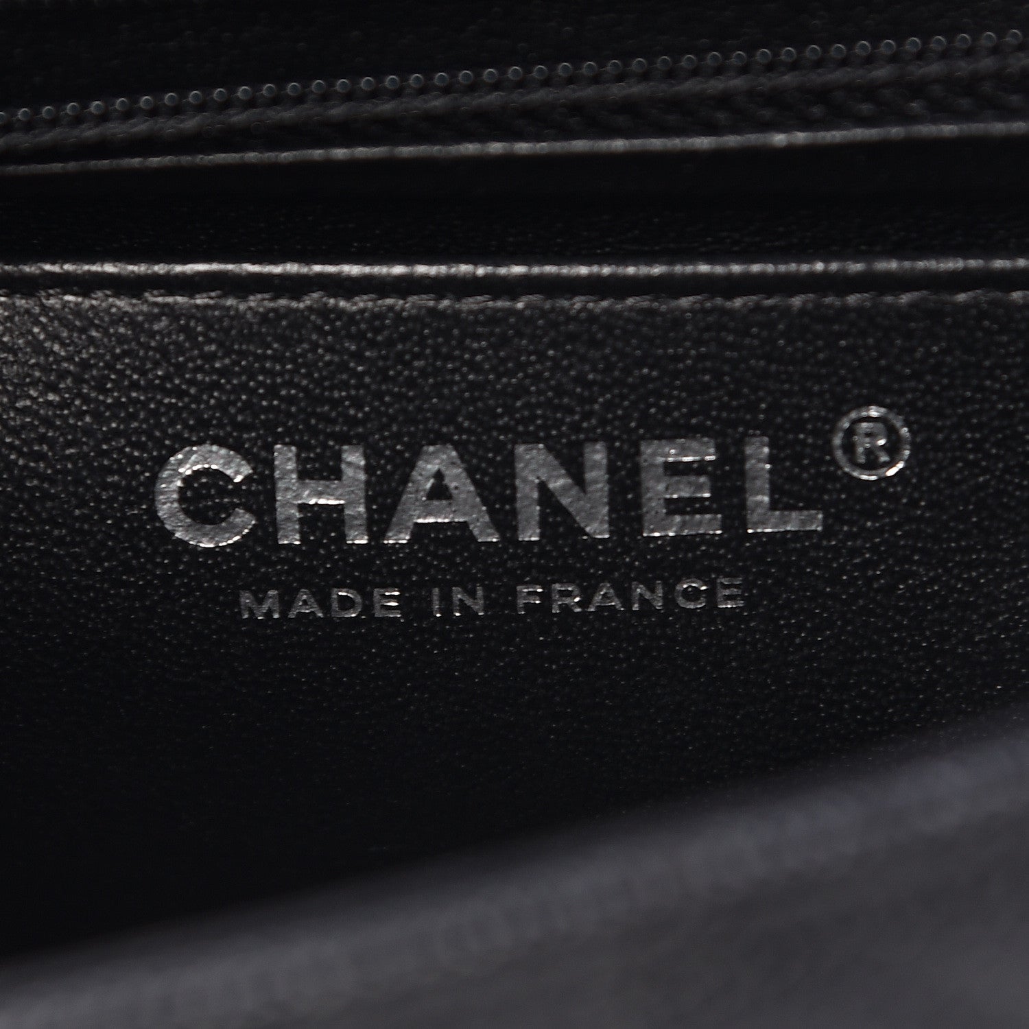 Chanel Caviar Quilted Mini Rectangular Flap Black 7 of 11
