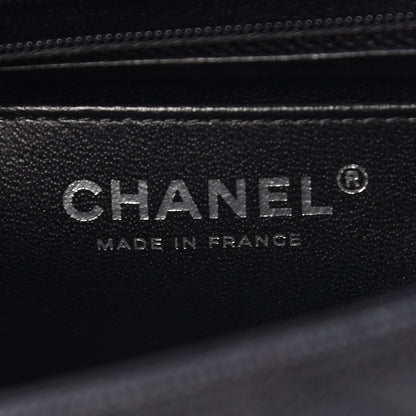 Chanel Caviar Quilted Mini Rectangular Flap Black 7 of 11