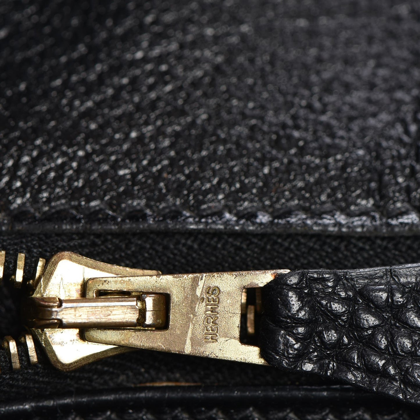 Togo Birkin 30 Black