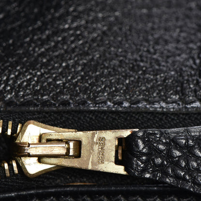 Hermes Togo Birkin 30 Black 10 of 26