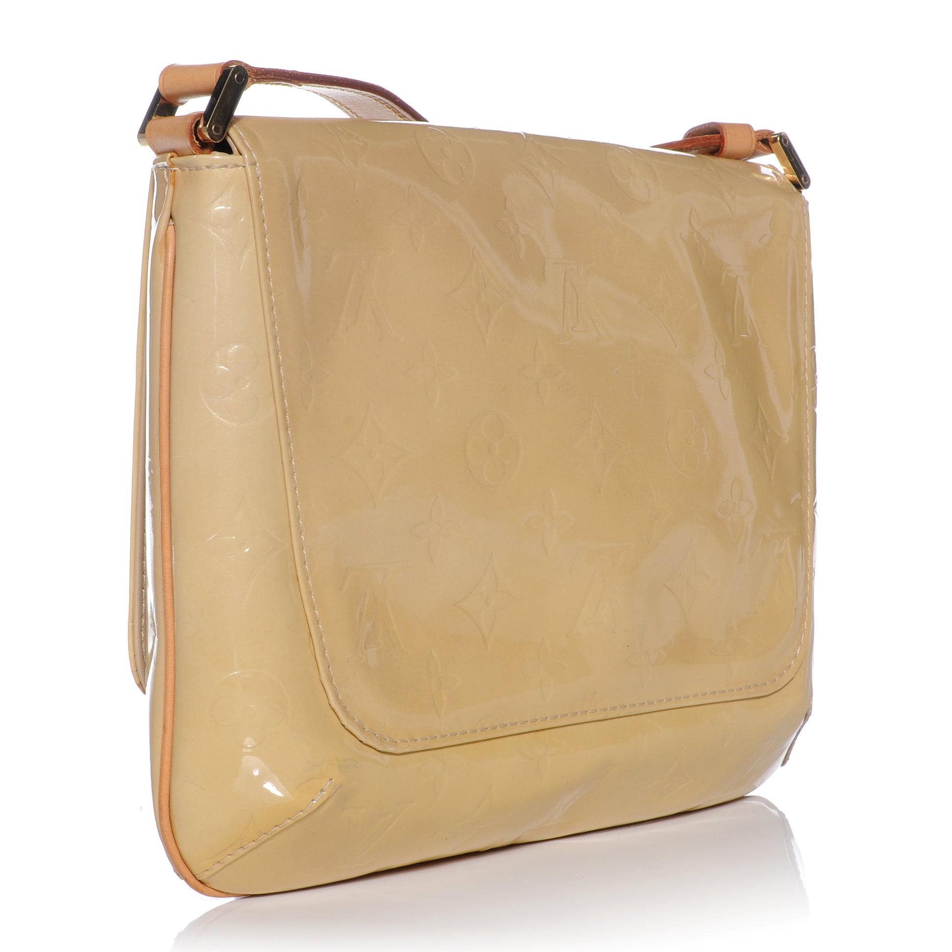 Louis Vuitton Vernis Thompson Street Beige 3 of 9