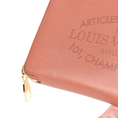 Louis Vuitton Veau Soie Iena Wallet Terracotta 8 of 10