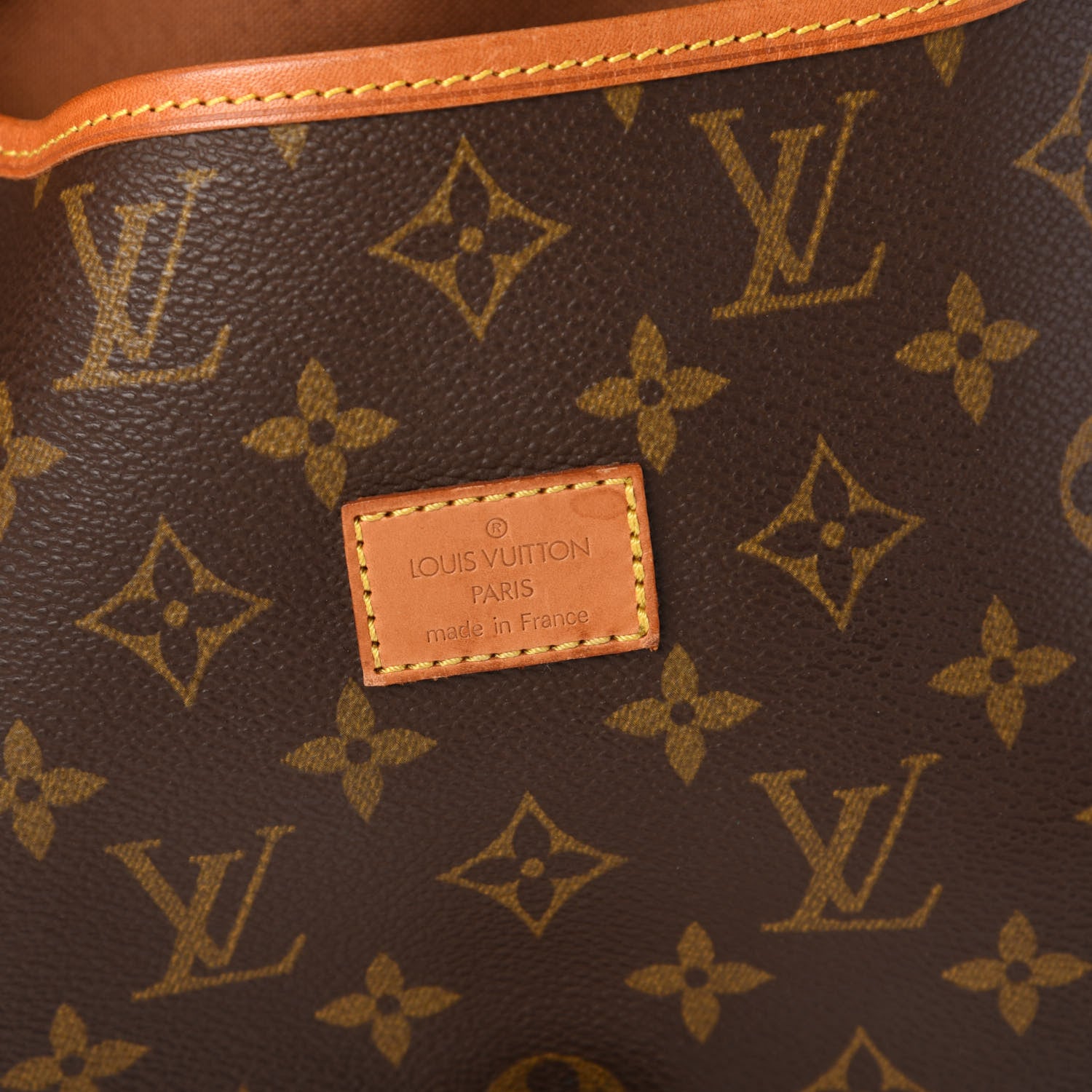 Louis Vuitton Monogram Saumur 30 8 of 9