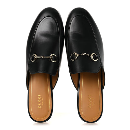 Gucci Calfskin Womens Princetown Slippers 41 Black 2 of 11