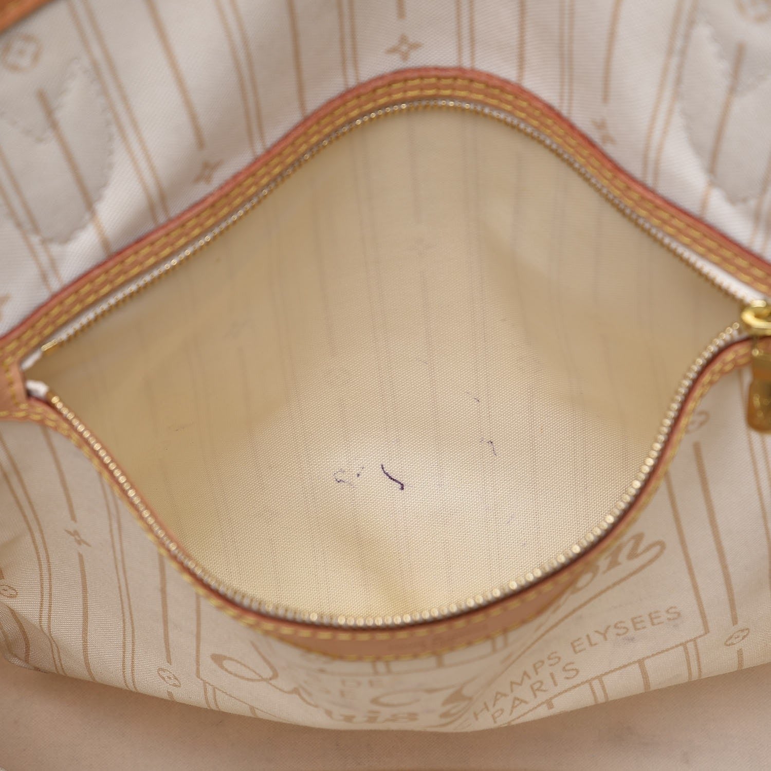 Louis Vuitton Damier Azur Neverfull GM 9 of 17