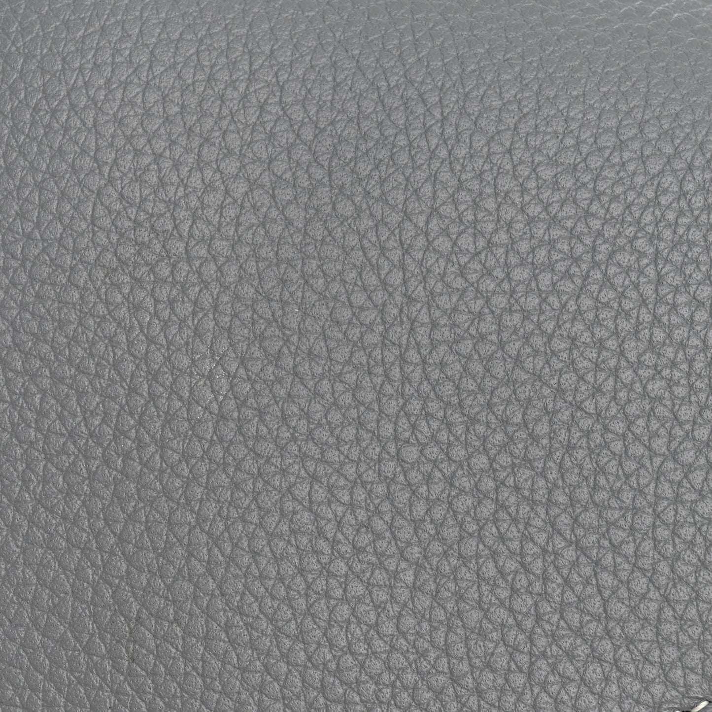 Grained Calfskin Mens Saddle Bag Cloud Blue