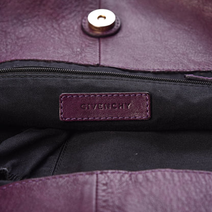 Givenchy Lambskin George V Apron Bag Purple 7 of 15