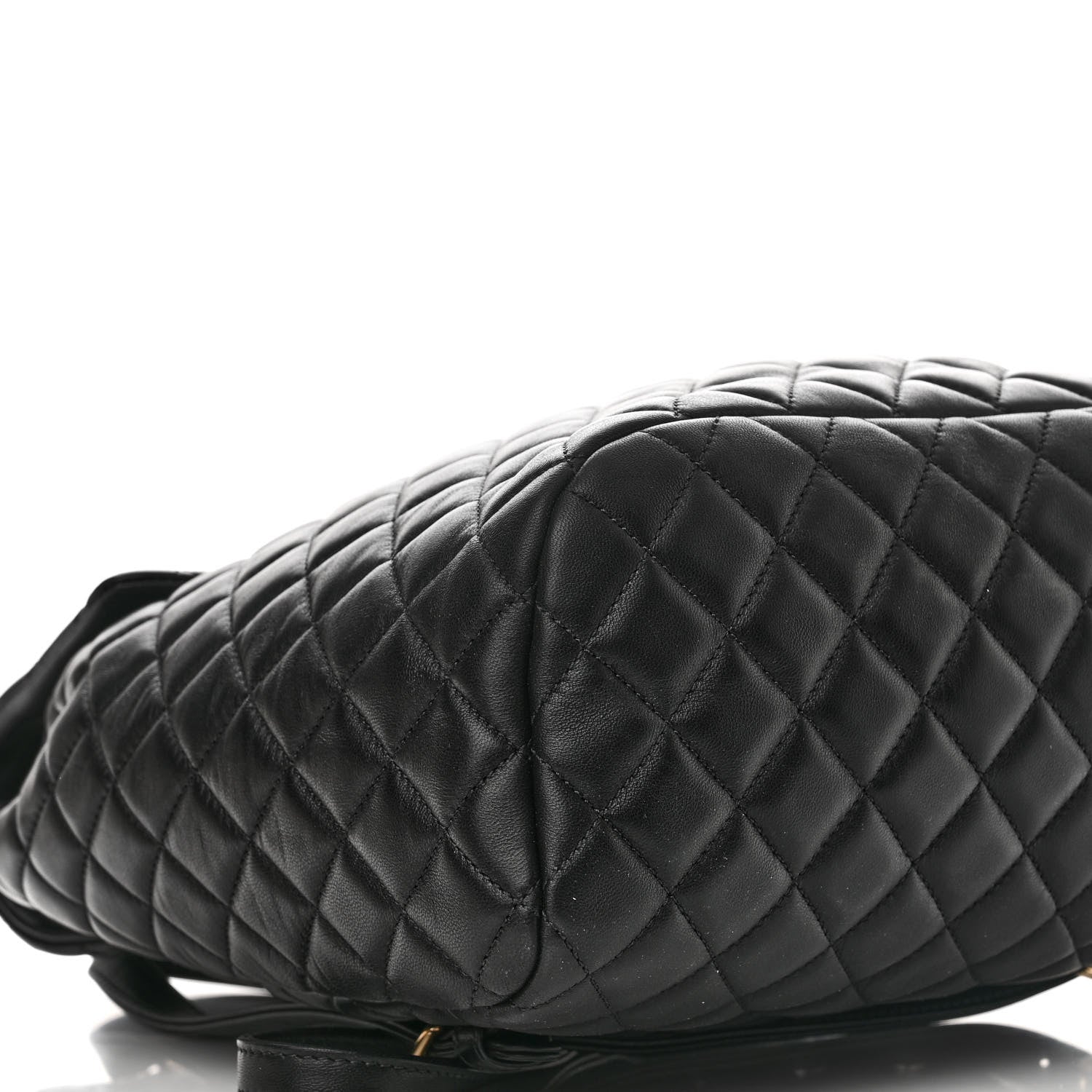 Chanel Lambskin Quilted Large Urban Spirit Backpack Black 9 of 12