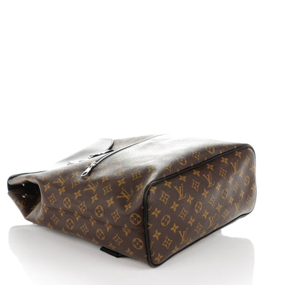 Louis Vuitton Monogram Macassar Palk Backpack 4 of 7