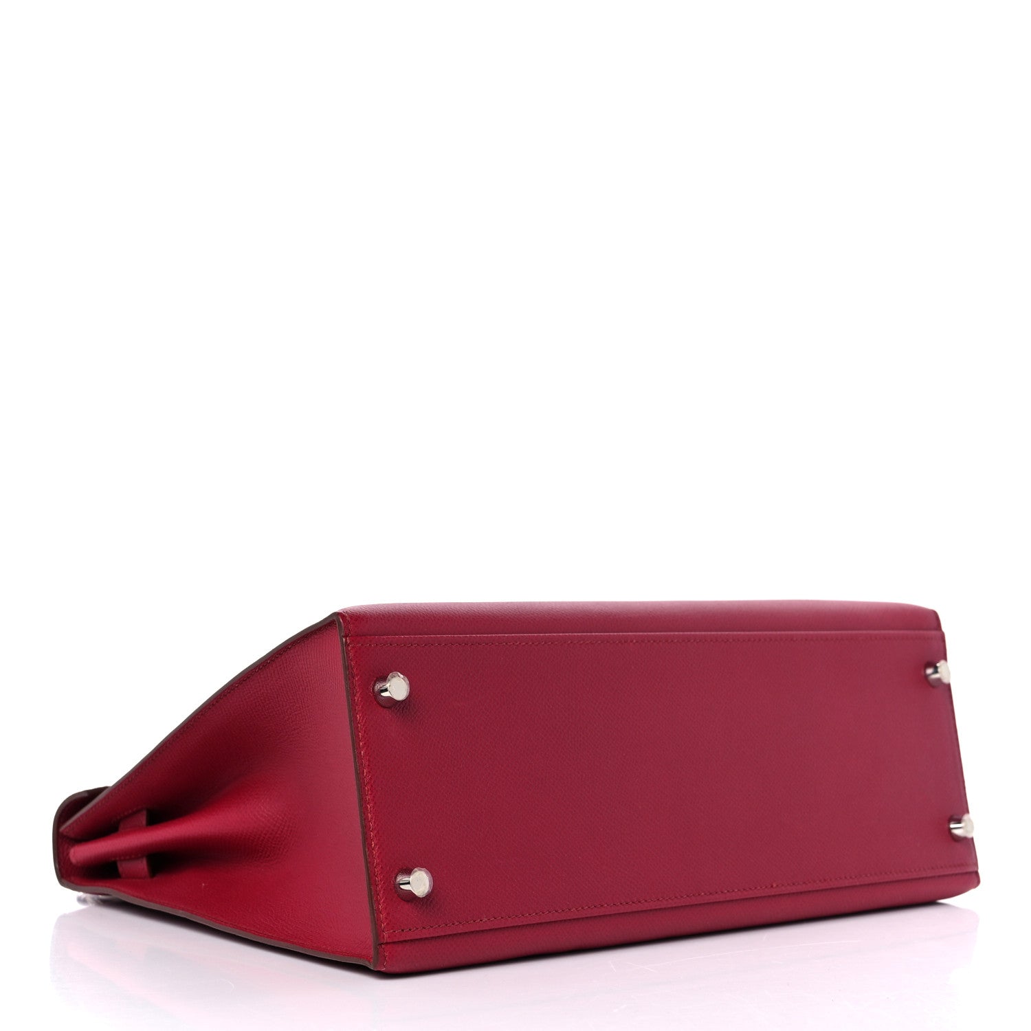 Hermes Epsom Kelly Sellier 32 Rubis 4 of 15