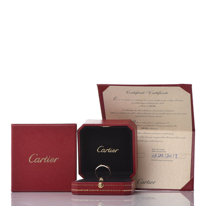 Cartier 18K Pink Gold 5.5mm LOVE Ring 54 6.75 5 of 5