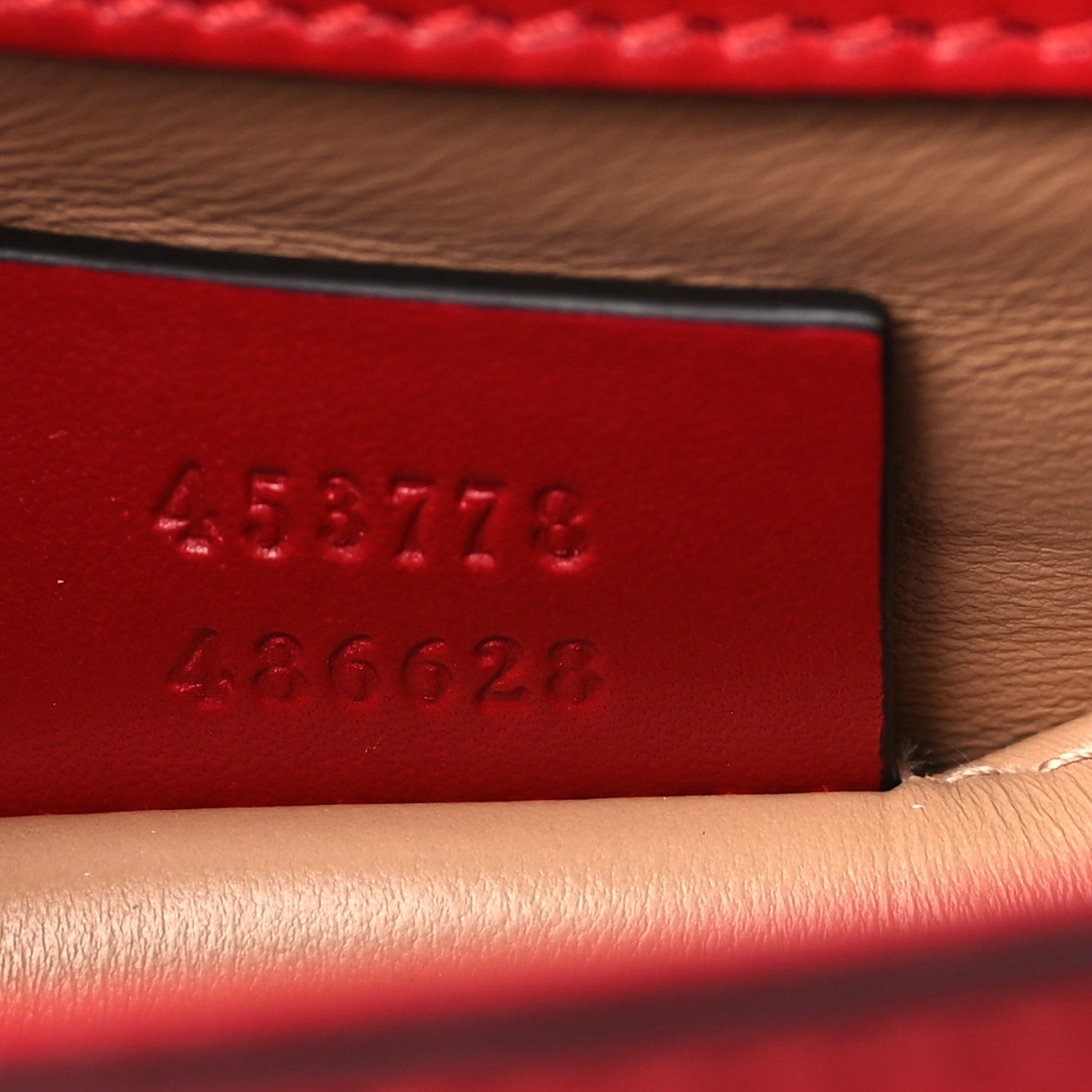 Gucci Nappa Pearl Studded Mini Queen Margaret Broadway Shoulder Bag Hibiscus Red 7 of 11