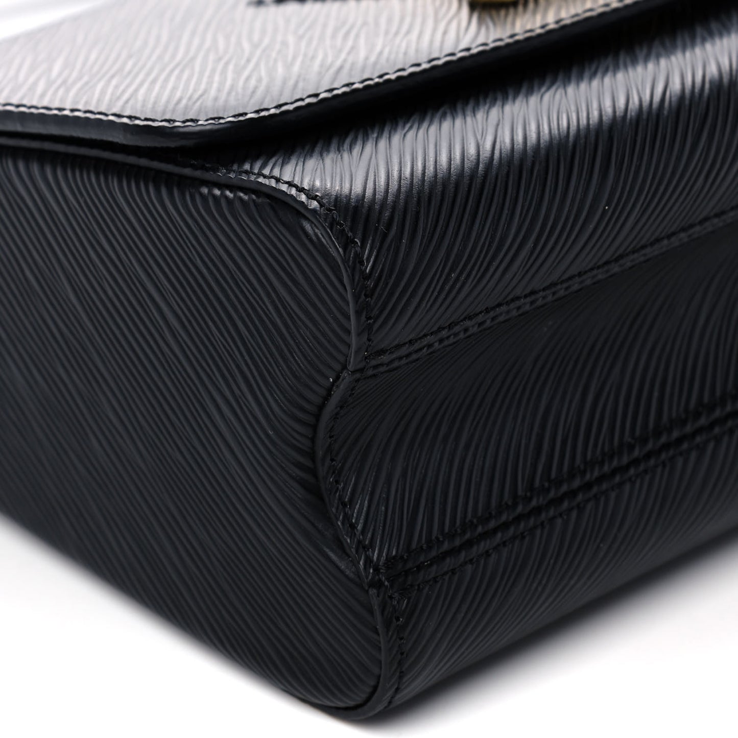 Epi Twist Shoulder Bag MM Black