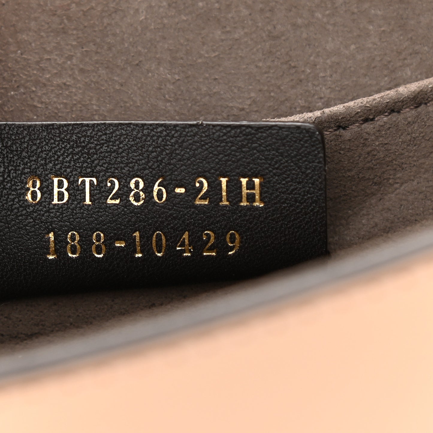 Vitello Century Opaco F is Fendi Small Kan I Shoulder Bag Plaster