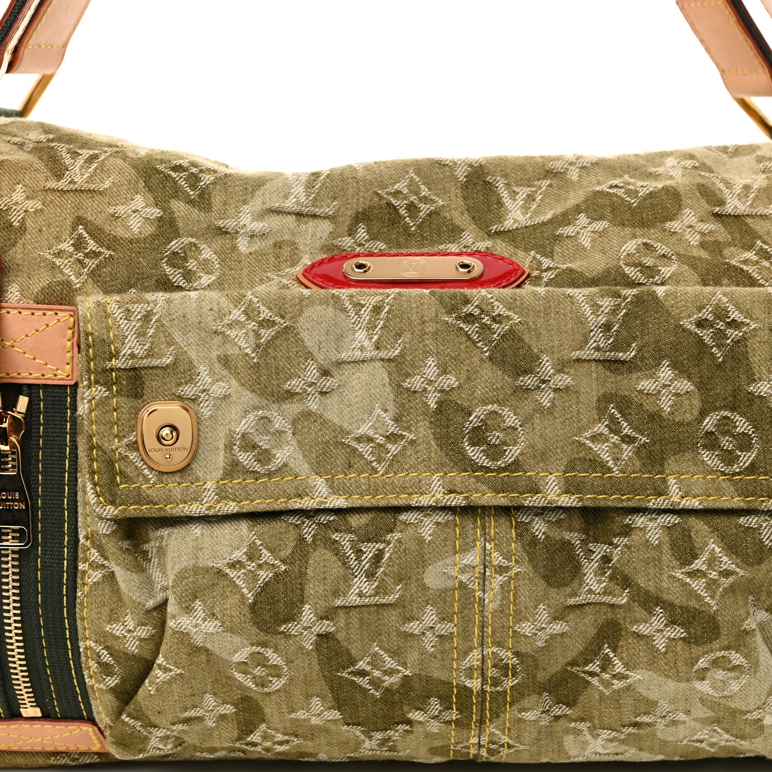 Louis Vuitton Denim Monogramouflage Lys 6 of 8