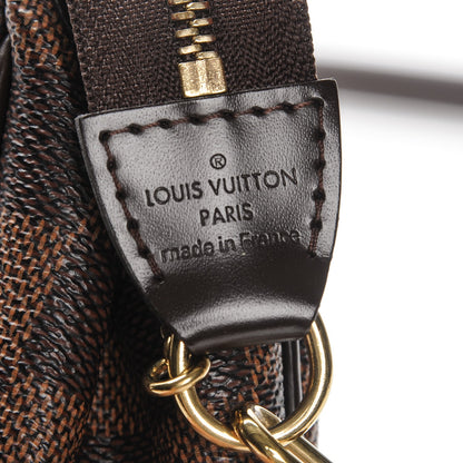 Louis Vuitton Damier Ebene Eva Clutch 5 of 6