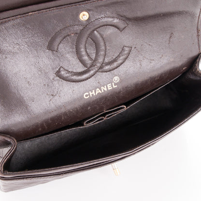Chanel Lambskin Medium Double Flap Brown 5 of 12