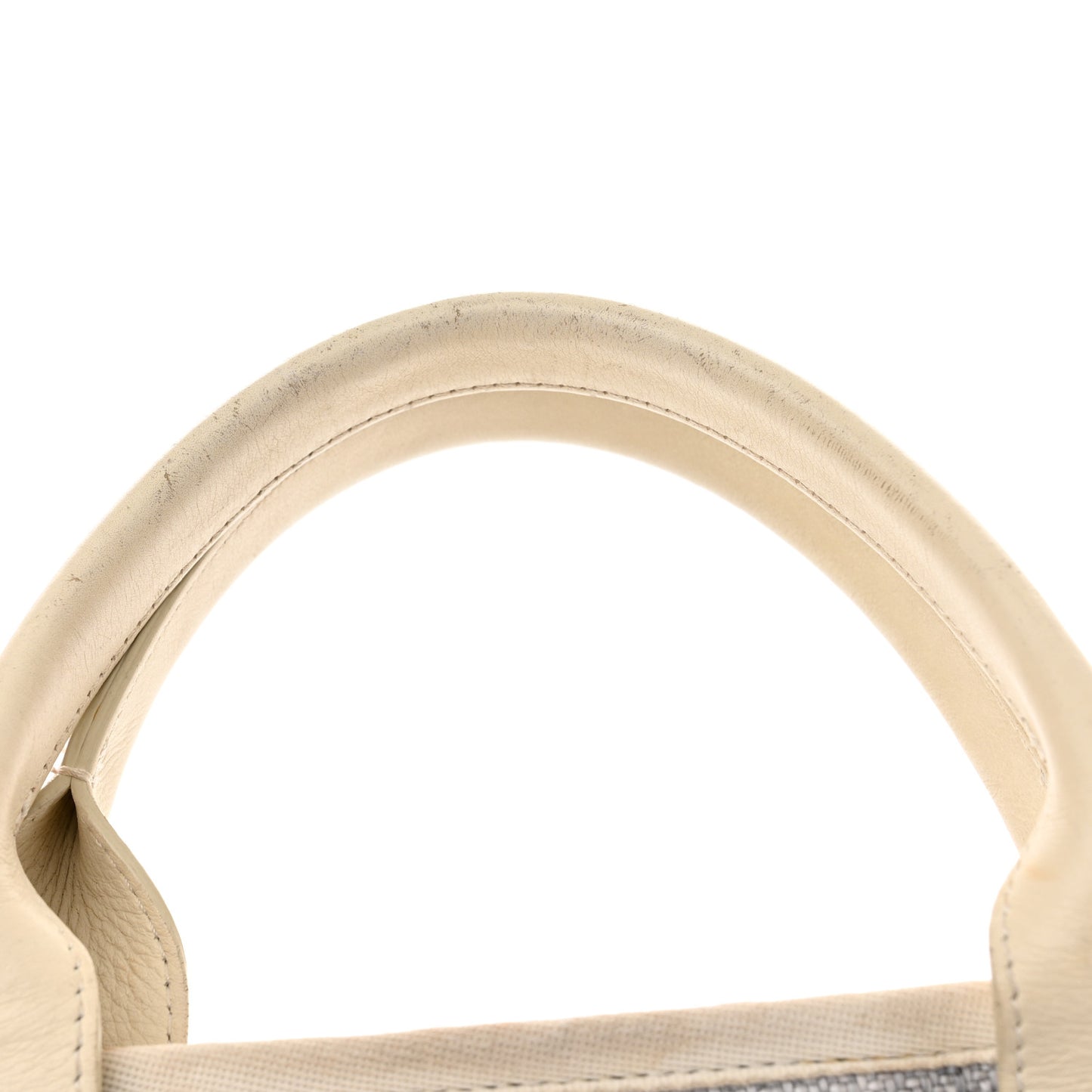 Canvas Medium Deauville Tote Denim Blue
