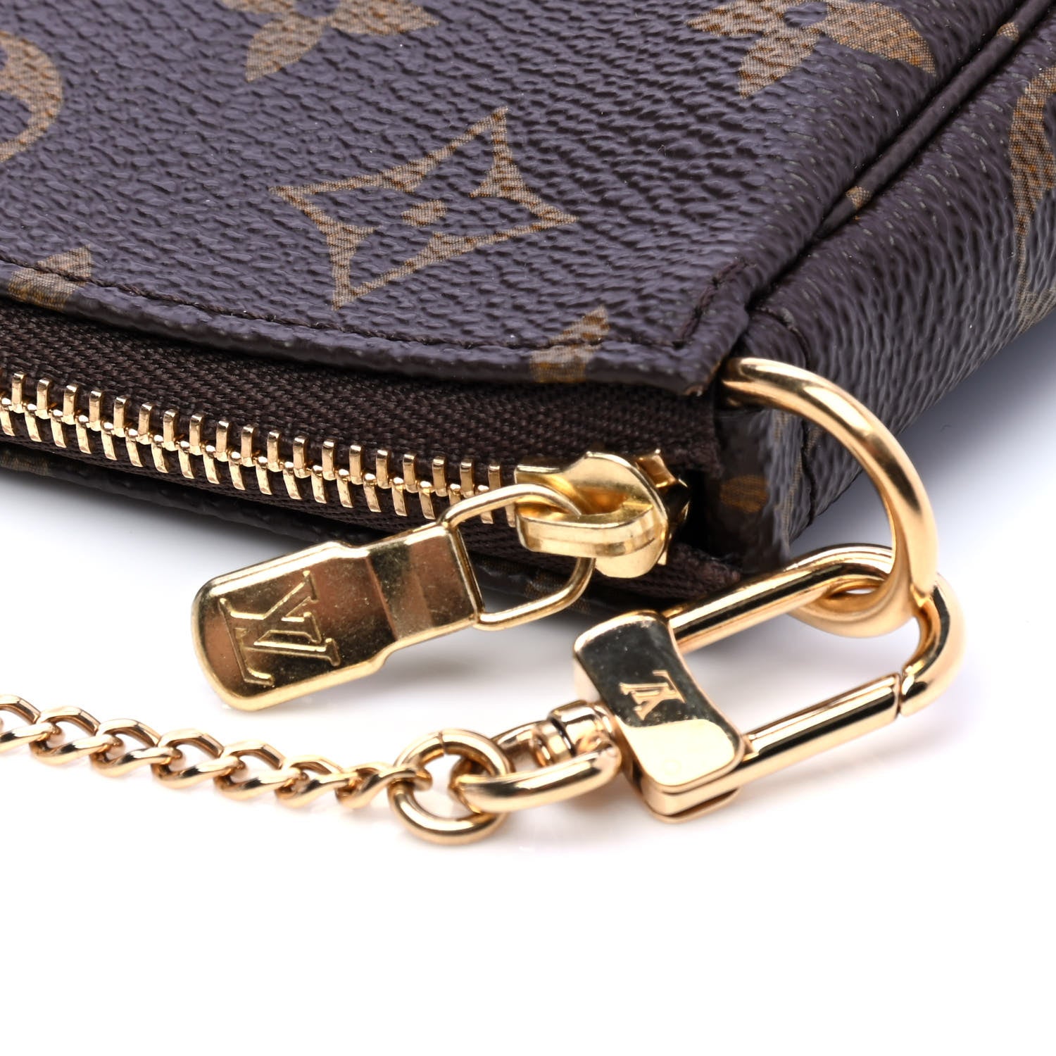 Louis Vuitton Monogram Mini Pochette Accessories 5 of 5