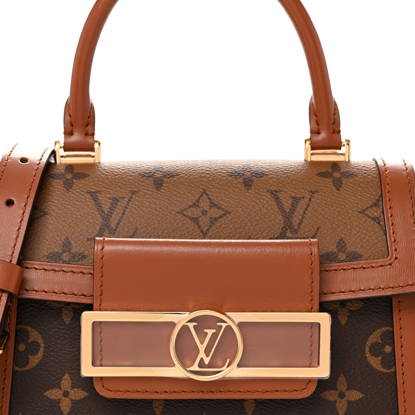 Reverse Mongram Dauphine Capitale