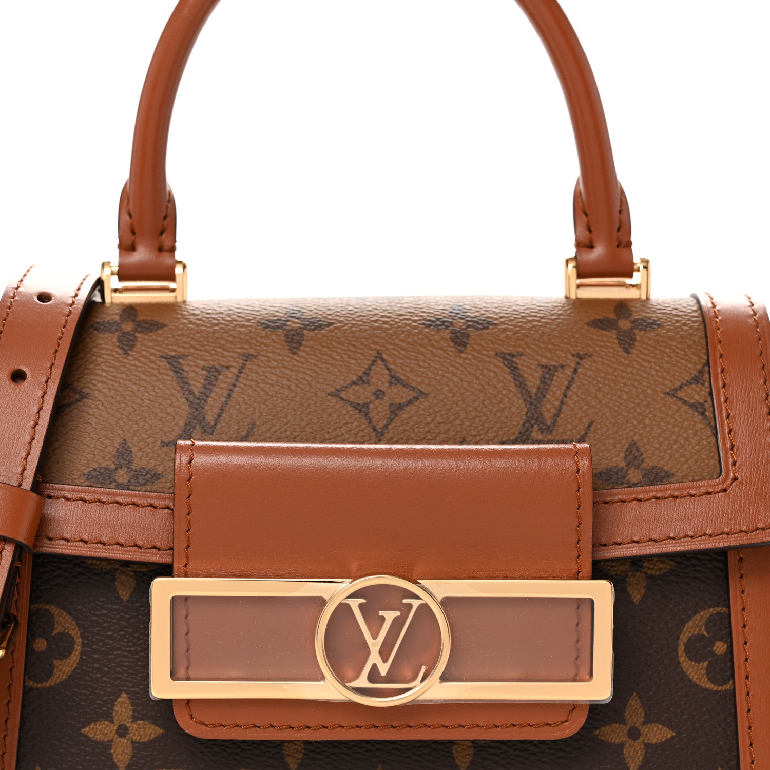 Louis Vuitton Reverse Mongram Dauphine Capitale 8 of 10